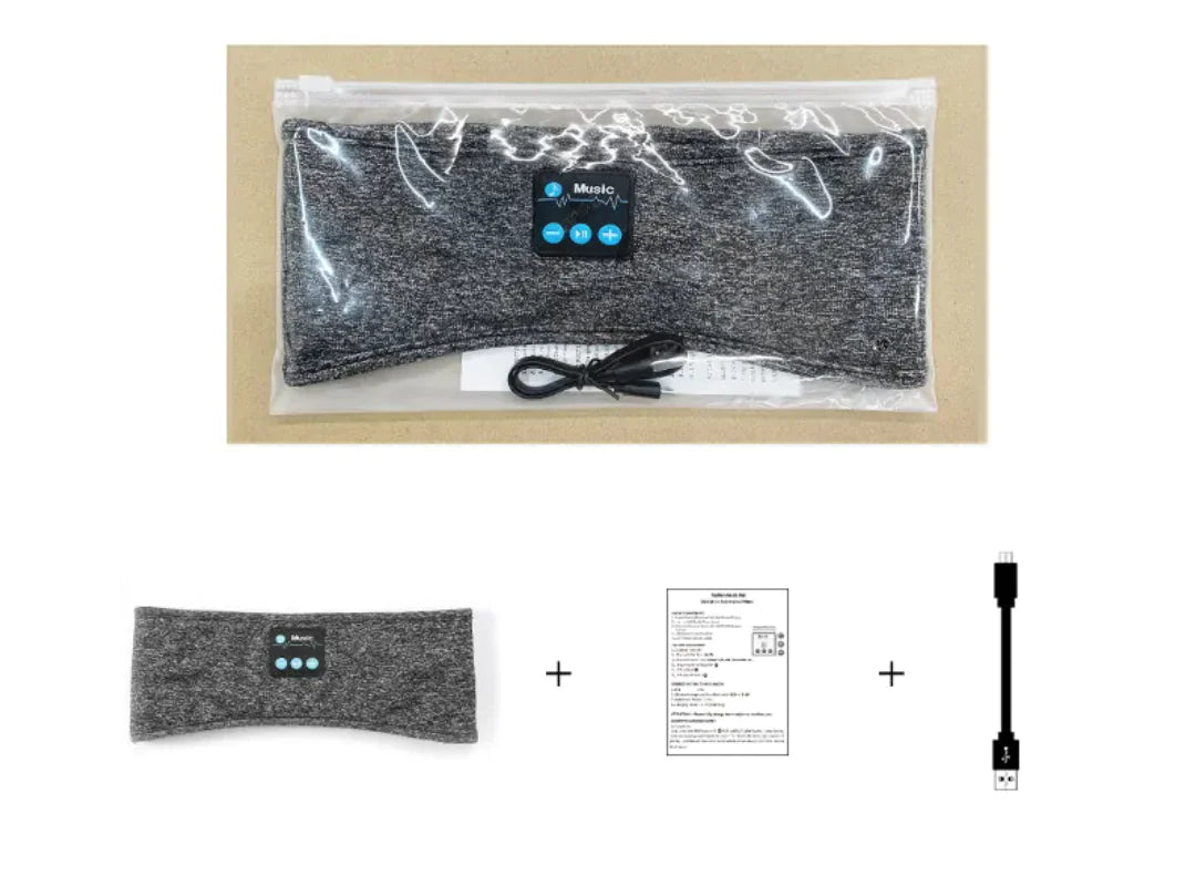 Wireless Bluetooth V5.0 Music Sleep Headband